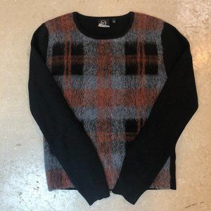Alexander McQueen Plaid Sweater
